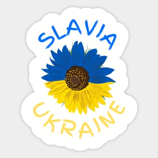 Slavia Ukraine Sticker